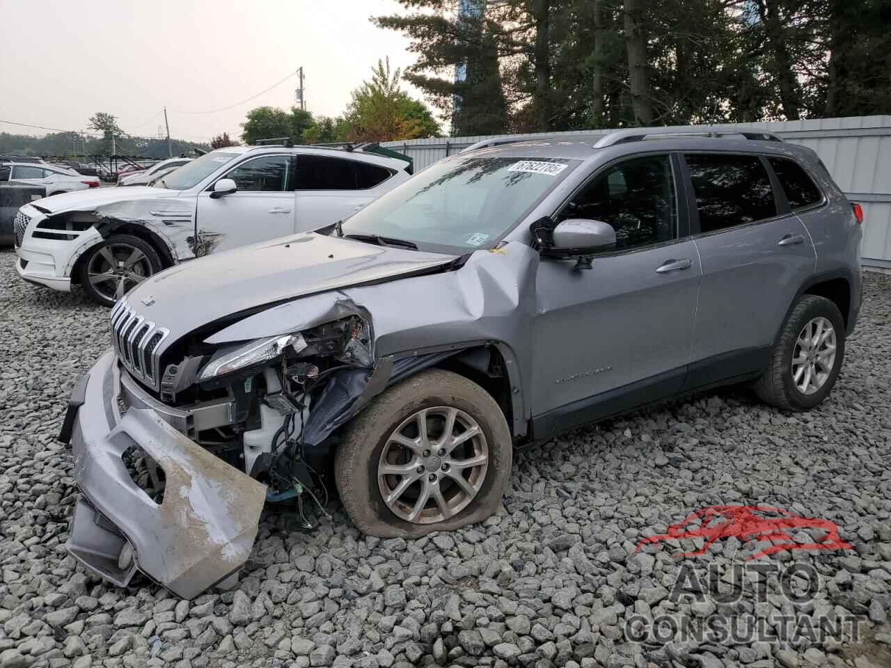 JEEP GRAND CHER 2017 - 1C4PJMCS2HW575936