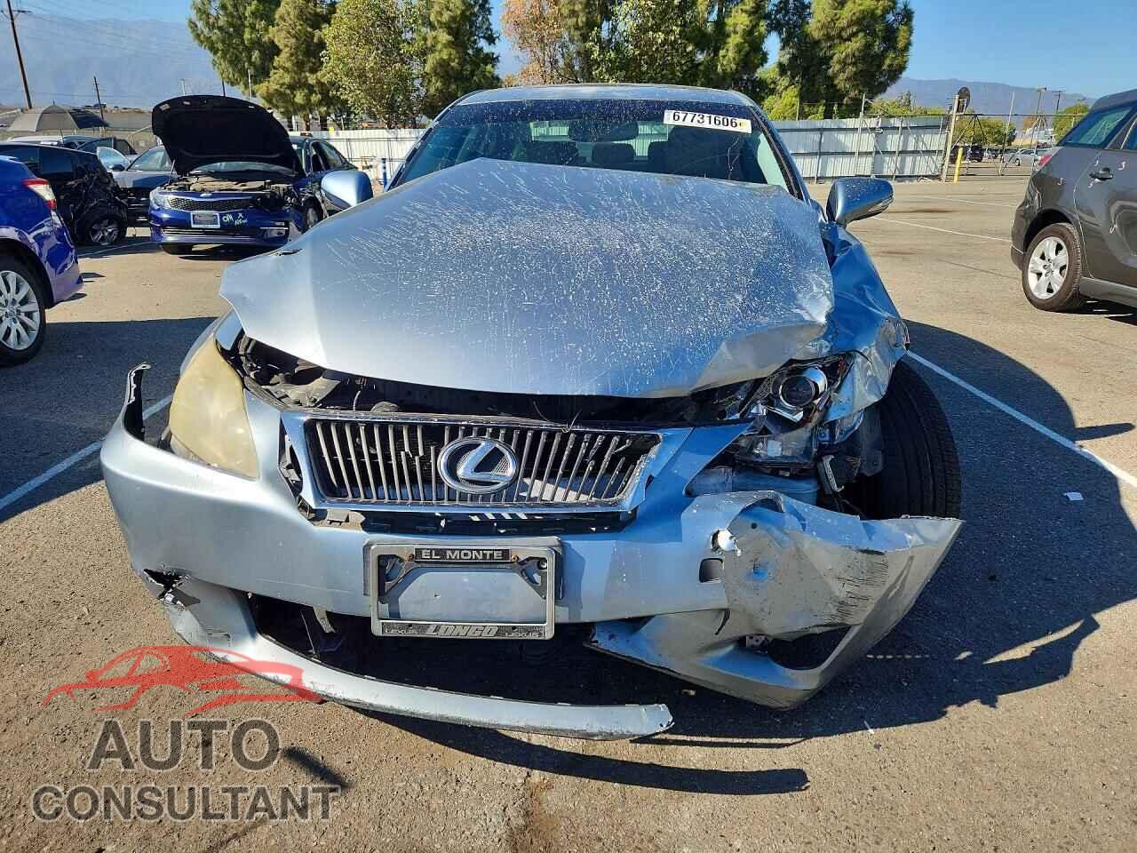 LEXUS IS 2010 - JTHBF5C27A5113304