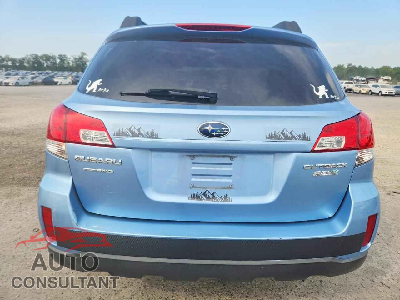 SUBARU OUTBACK 2011 - 4S4BRBBC1B3374597