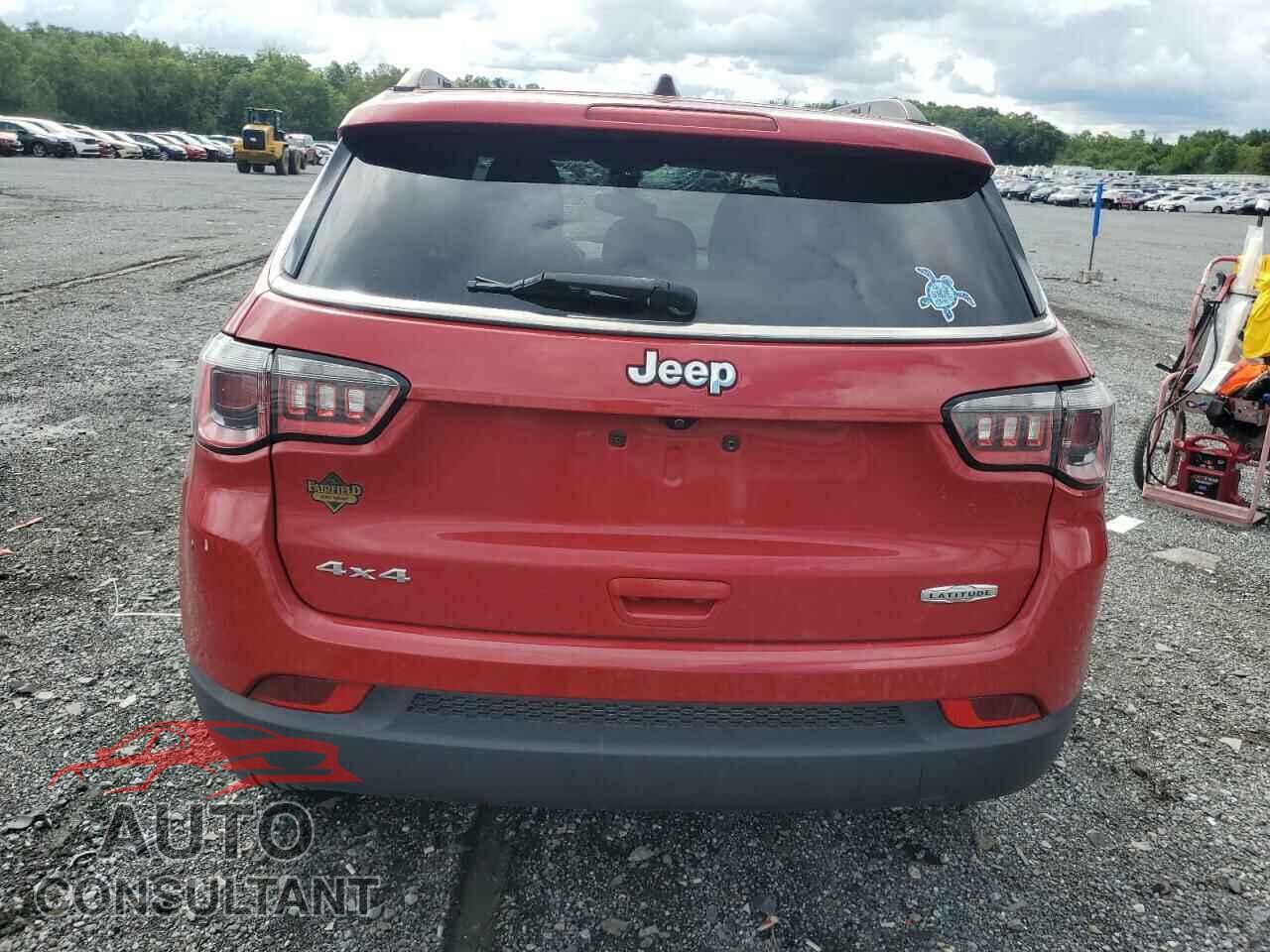 JEEP COMPASS 2018 - 3C4NJDBB2JT280551