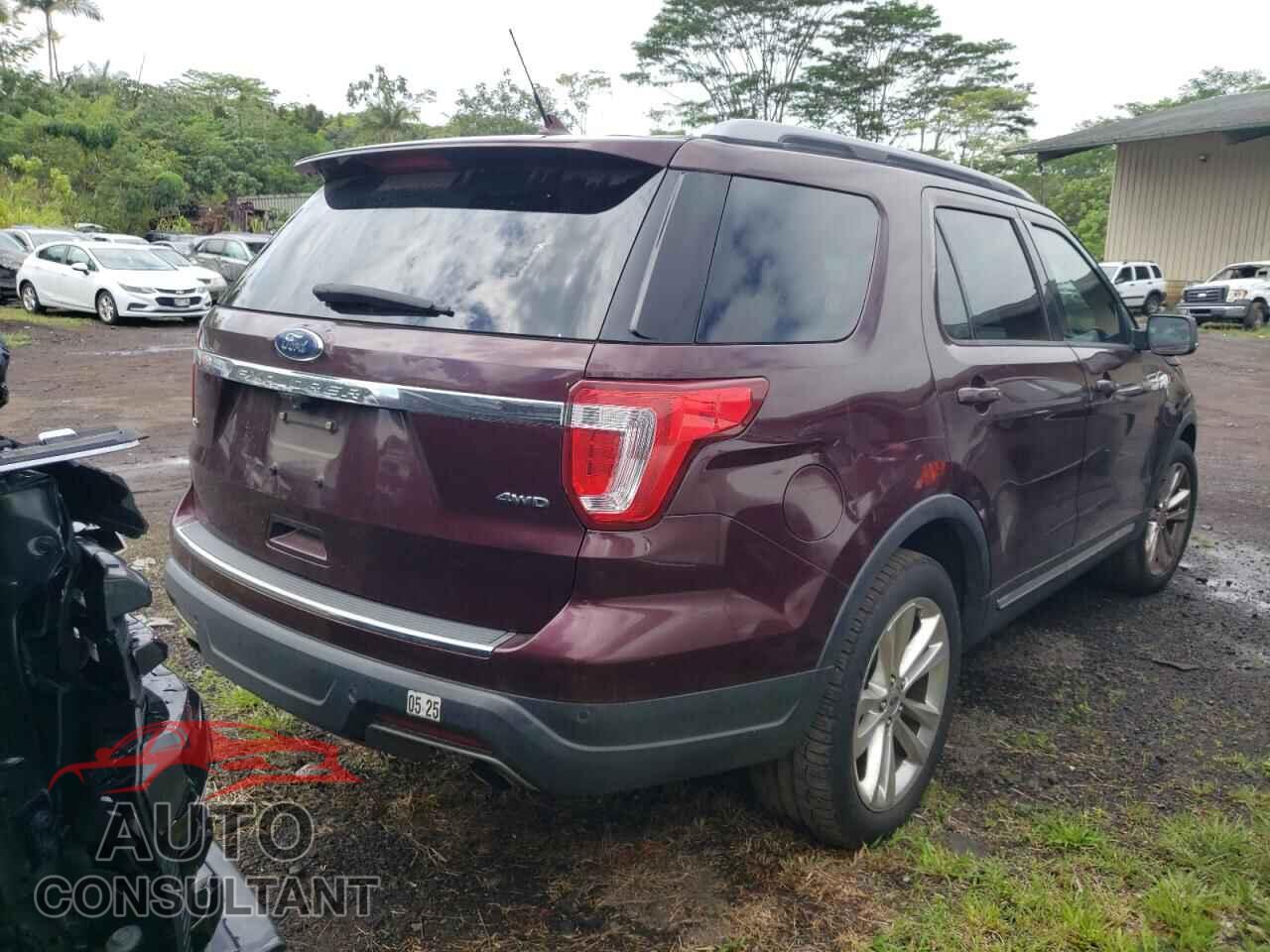 FORD EXPLORER 2018 - 1FM5K8D88JGC00823