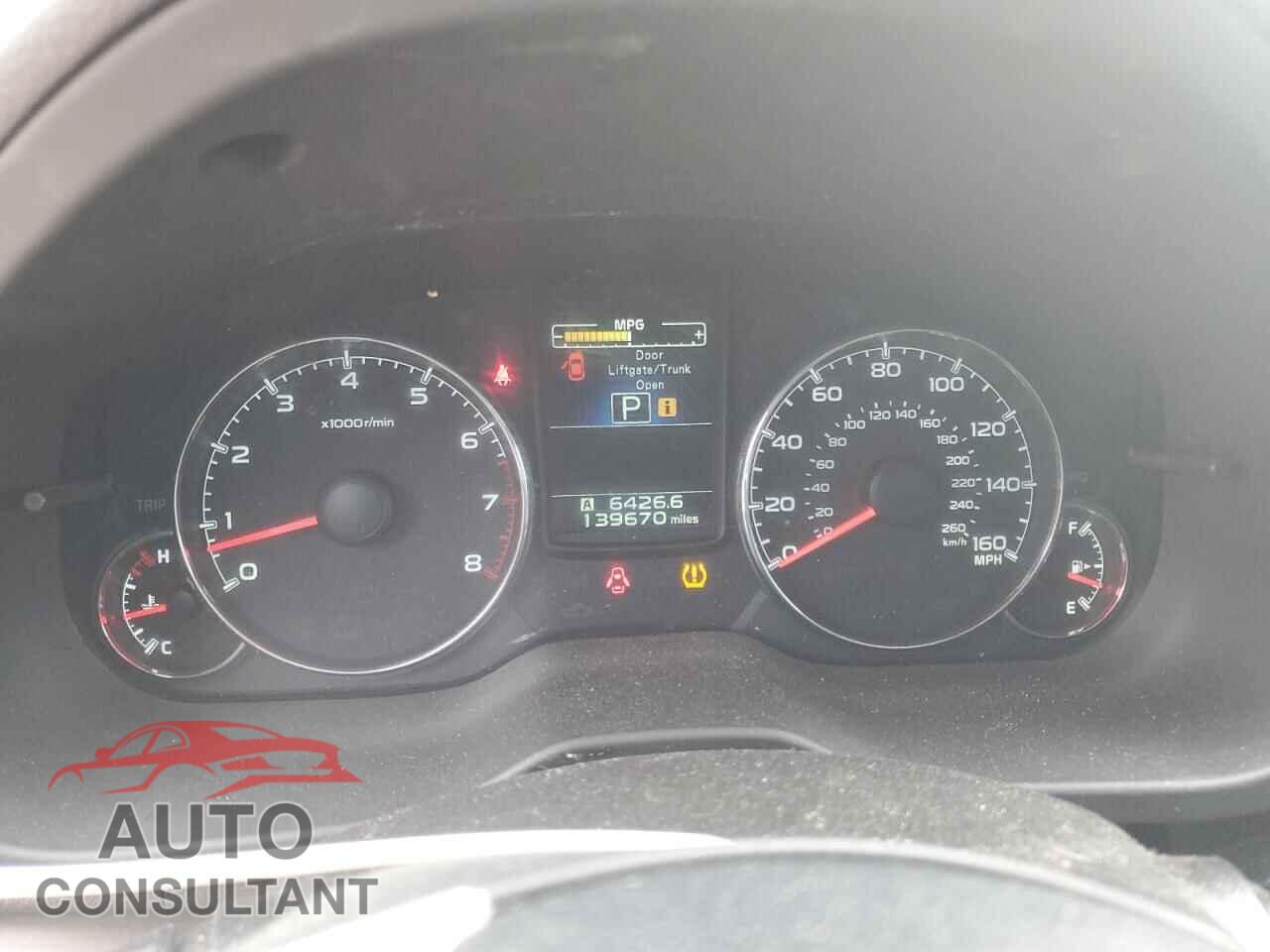 SUBARU OUTBACK 2013 - 4S4BRDSC9D2297658