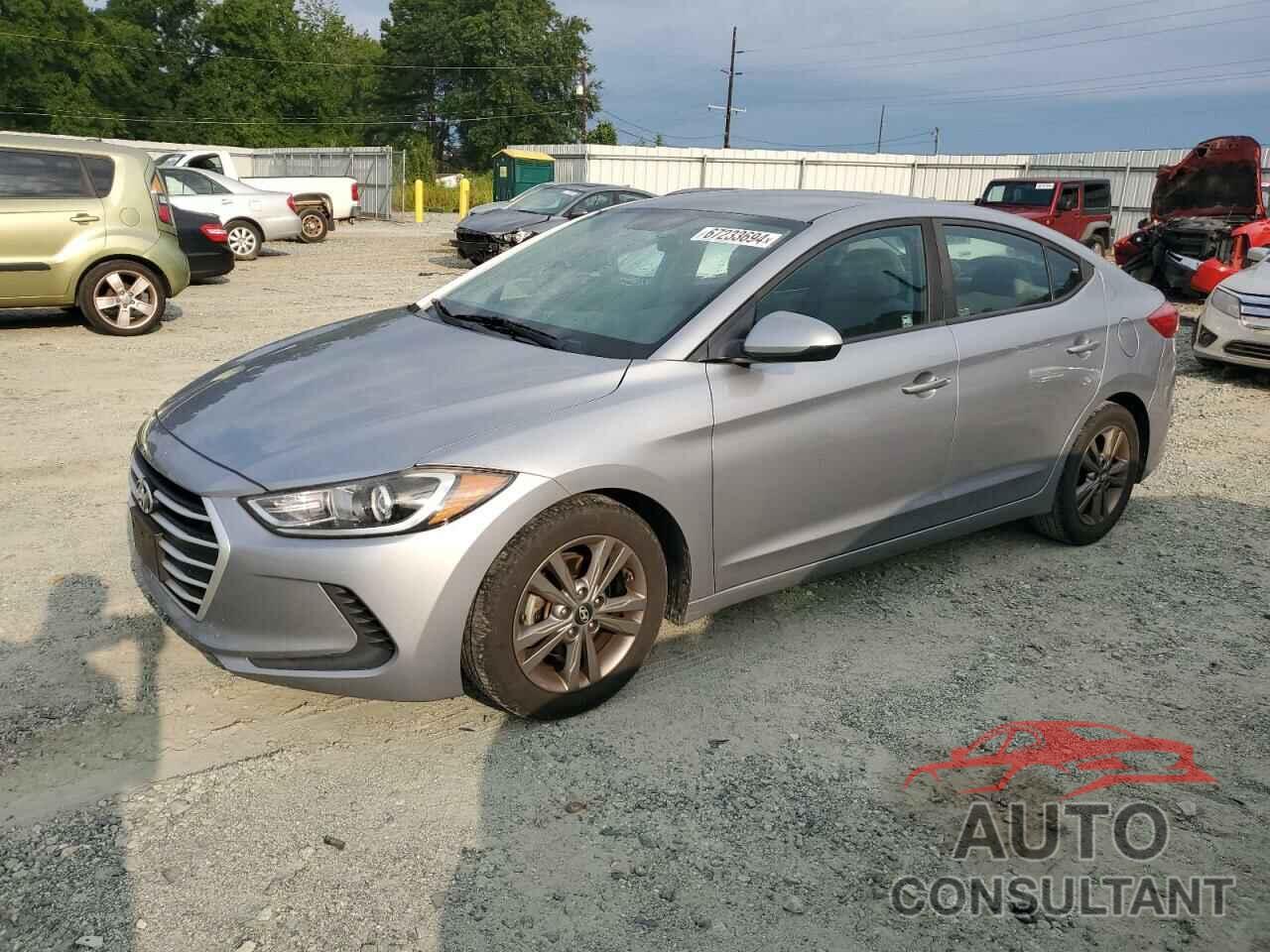 HYUNDAI ELANTRA 2017 - 5NPD84LF9HH115146