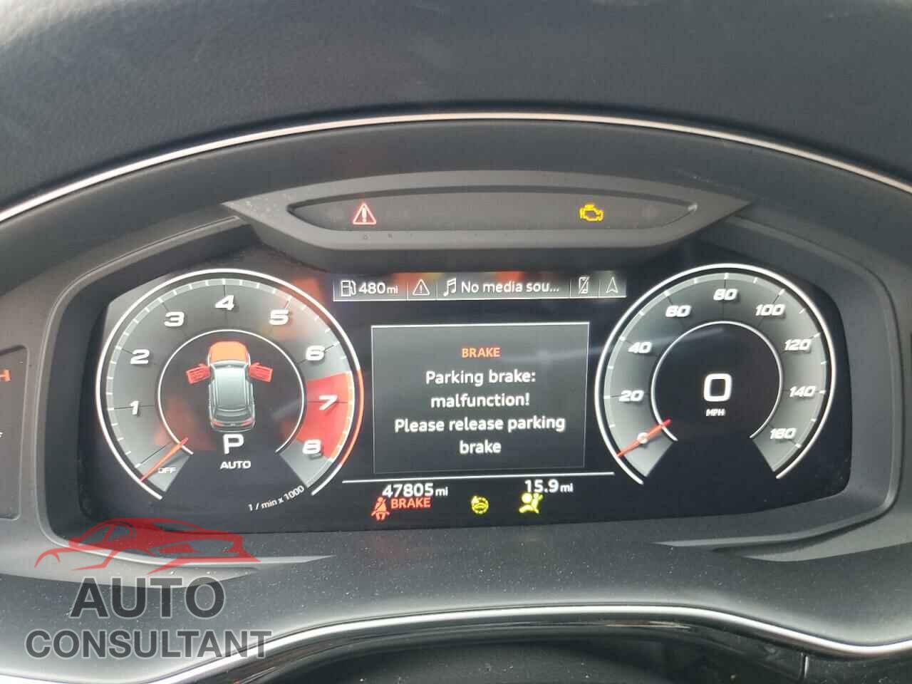 AUDI Q7 2021 - WA1LXAF78MD016748