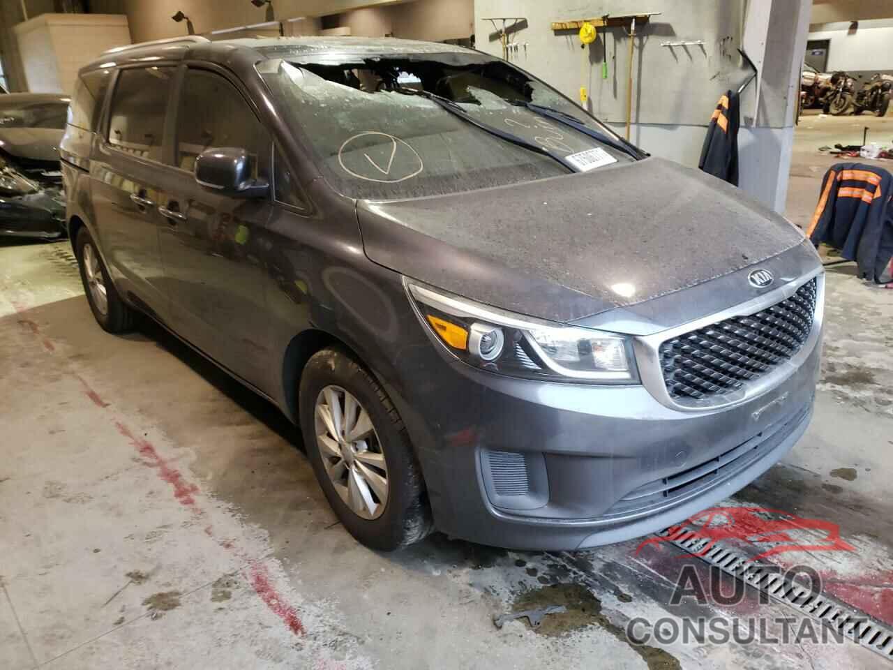 KIA SEDONA 2016 - KNDMB5C16G6165572