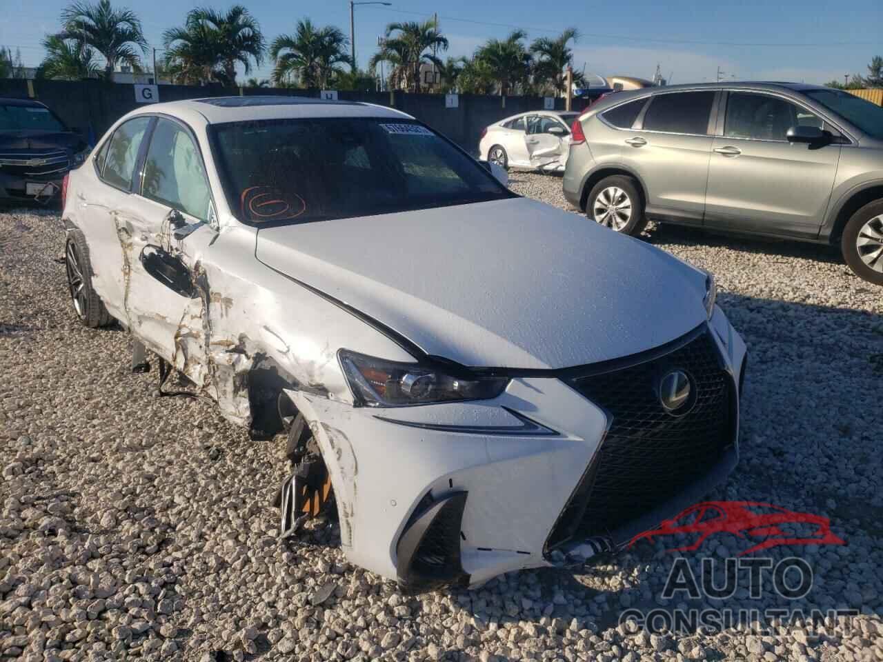 LEXUS IS 2020 - JTHGA1D27L5101264