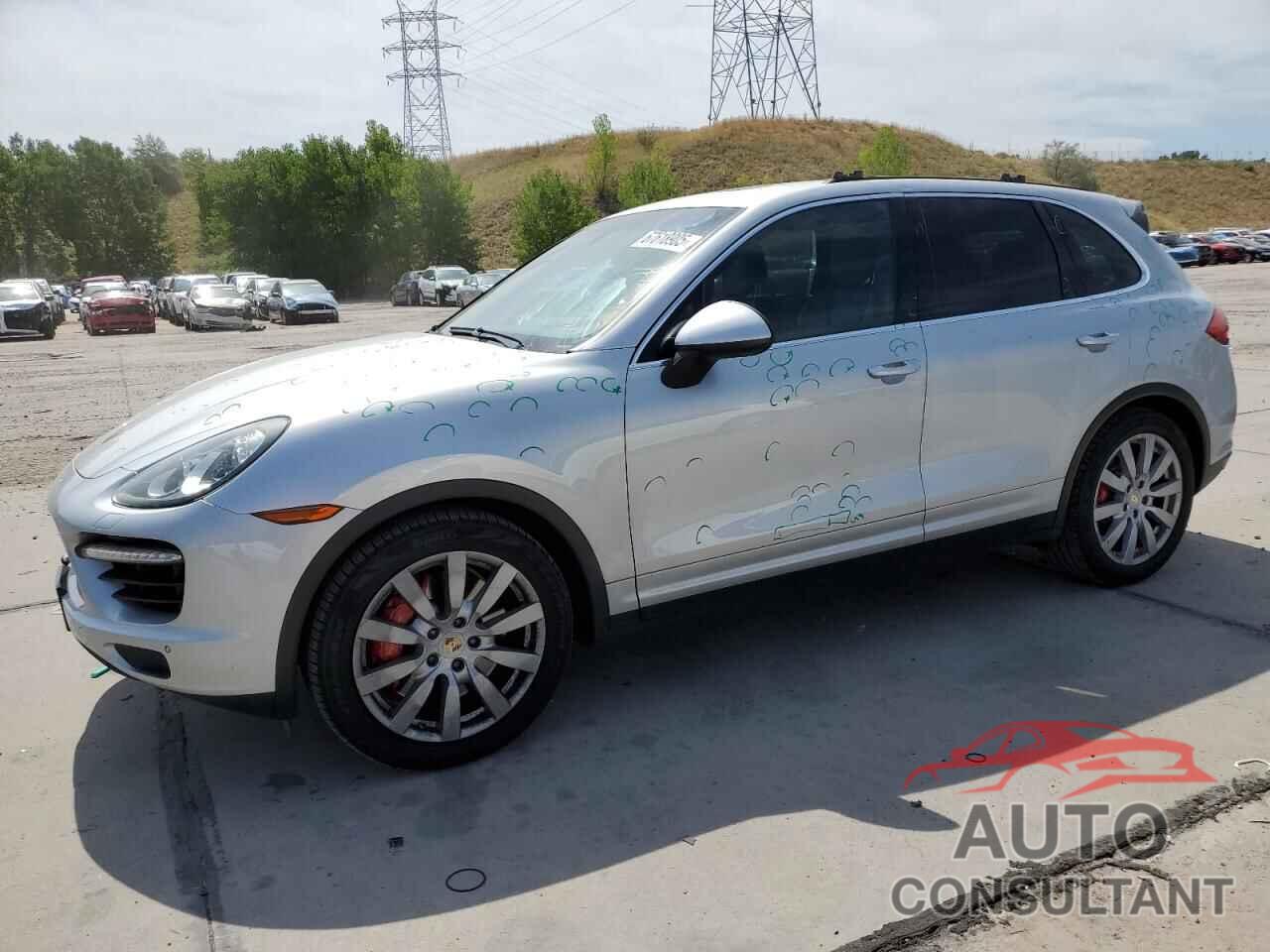 PORSCHE CAYENNE 2011 - WP1AC2A29BLA81278