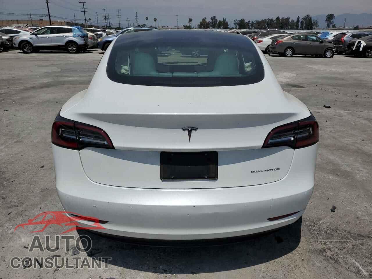 TESLA MODEL 3 2022 - 5YJ3E1EB8NF360768