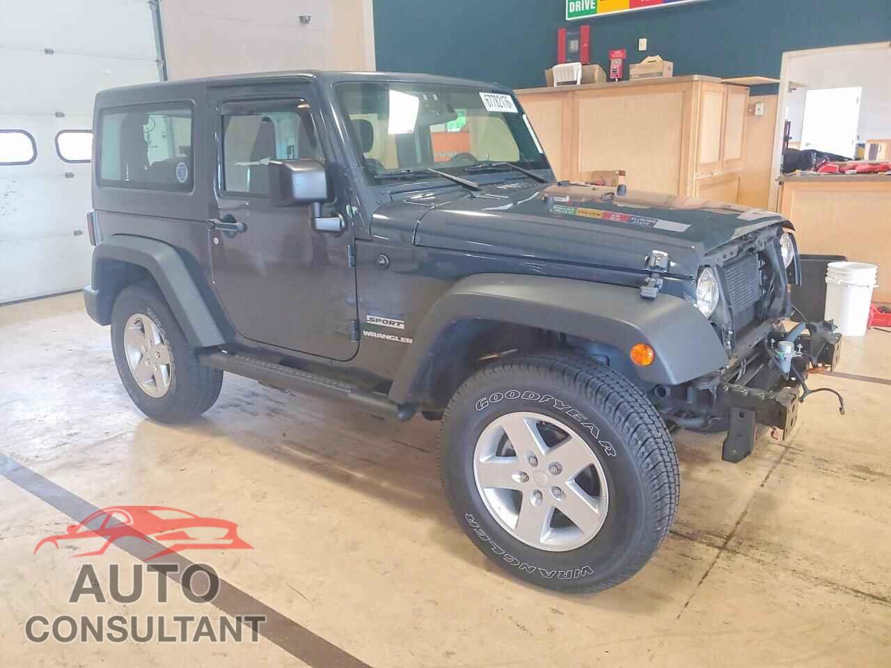 JEEP WRANGLER 2017 - 1C4AJWAG0HL637173