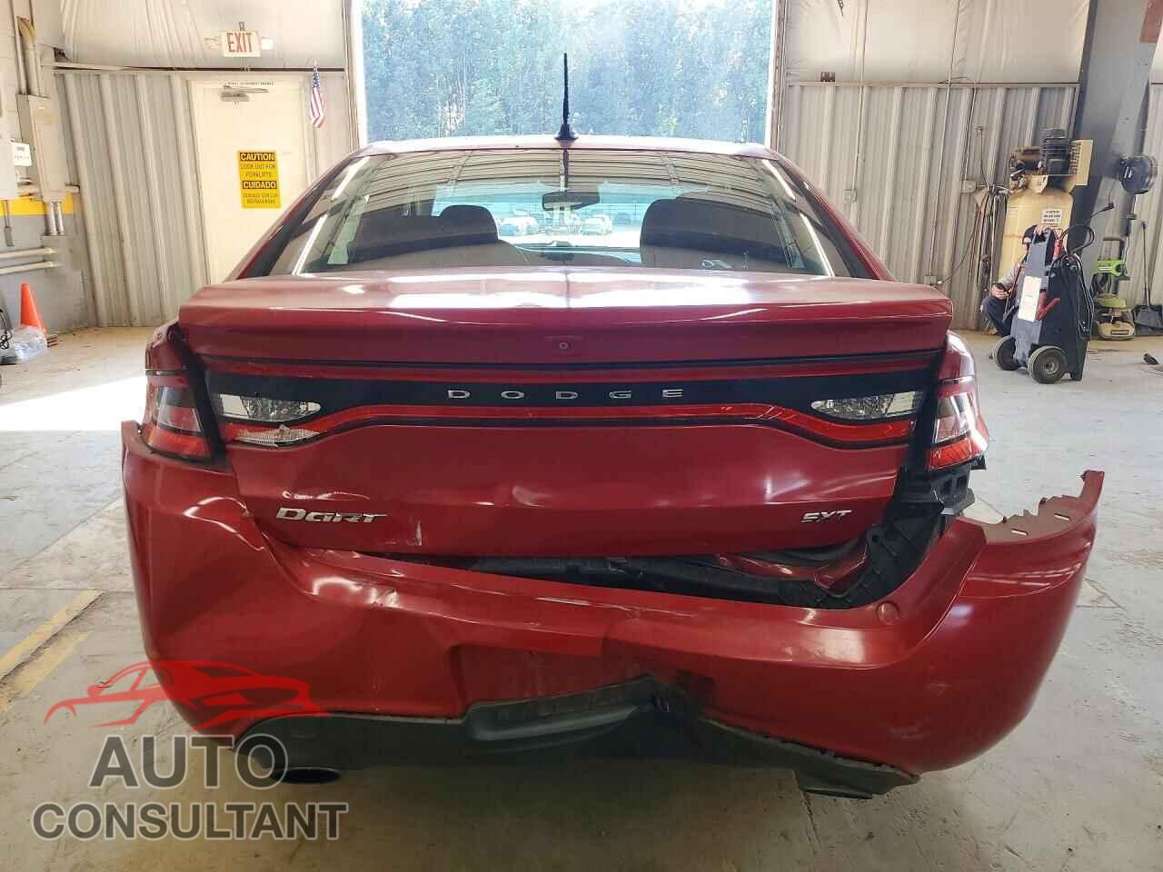 DODGE DART 2013 - 1C3CDFBA6DD338807