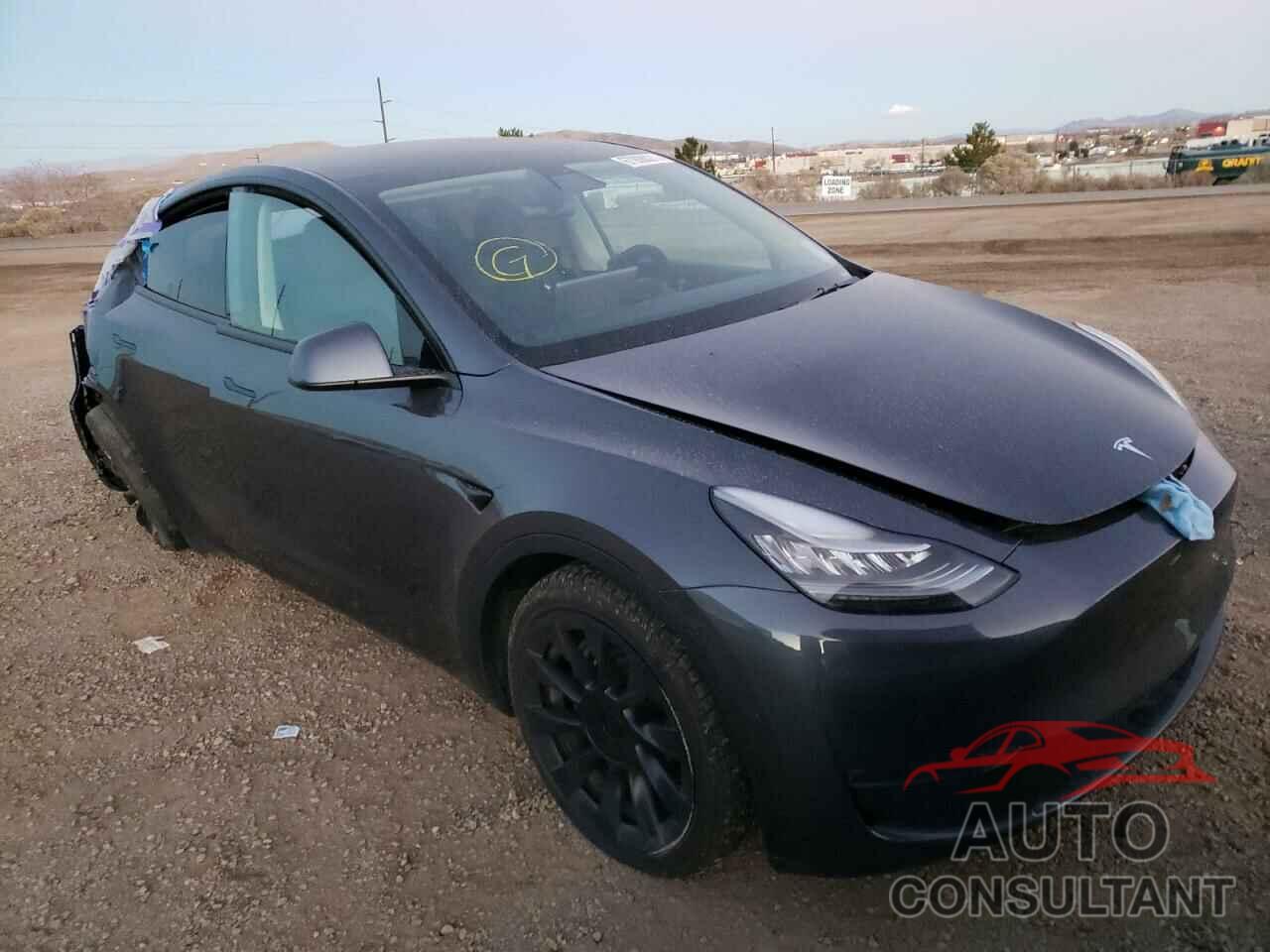 TESLA MODEL Y 2021 - 5YJYGDEE7MF097246