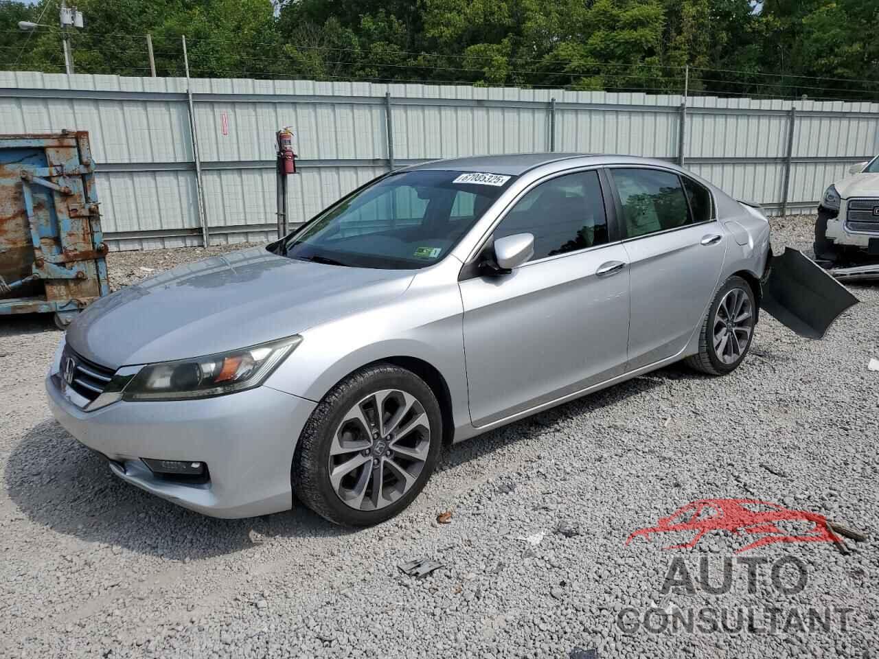 HONDA ACCORD 2014 - 1HGCR2F58EA281470