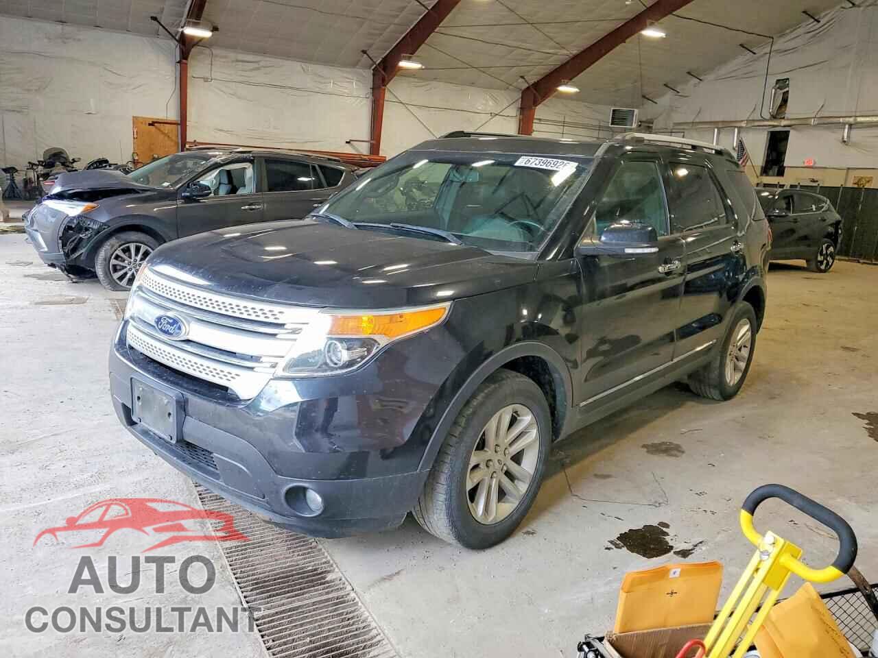 FORD EXPLORER 2014 - 1FM5K8D80EGA40538