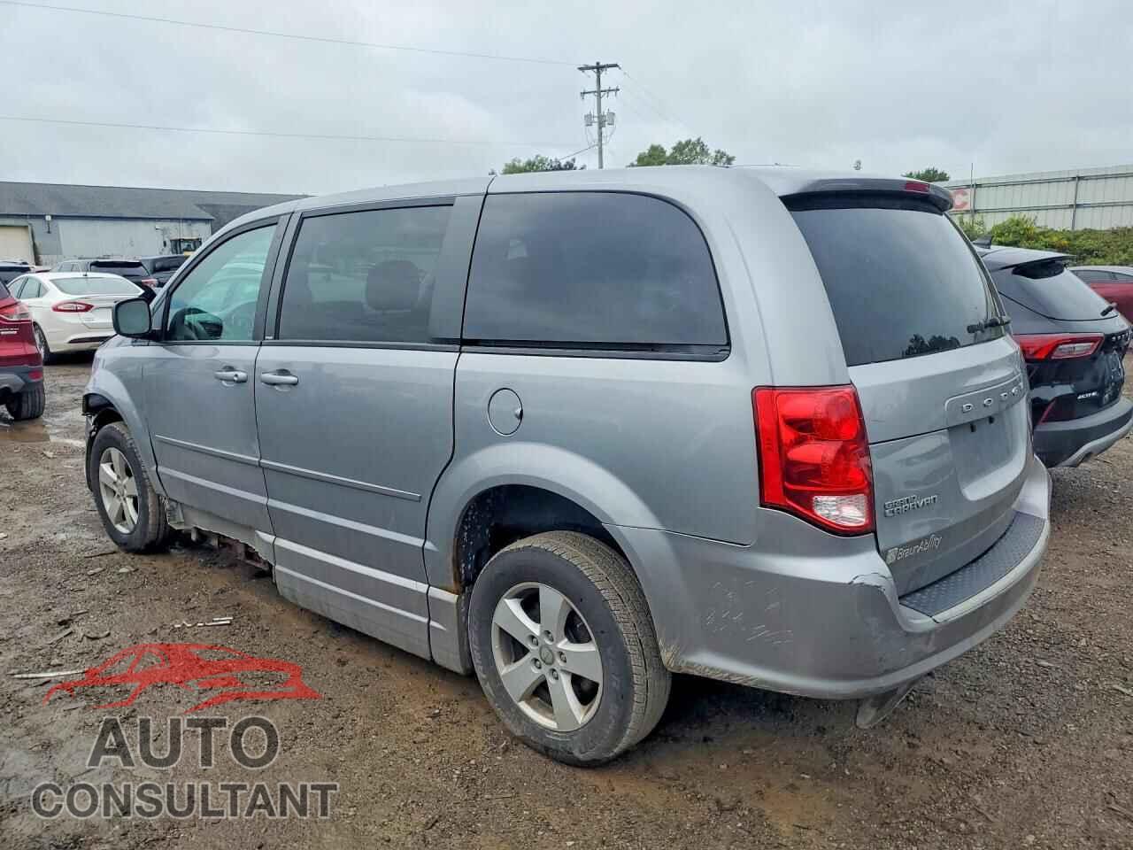 DODGE CARAVAN 2013 - 2C4RDGBG6DR772478