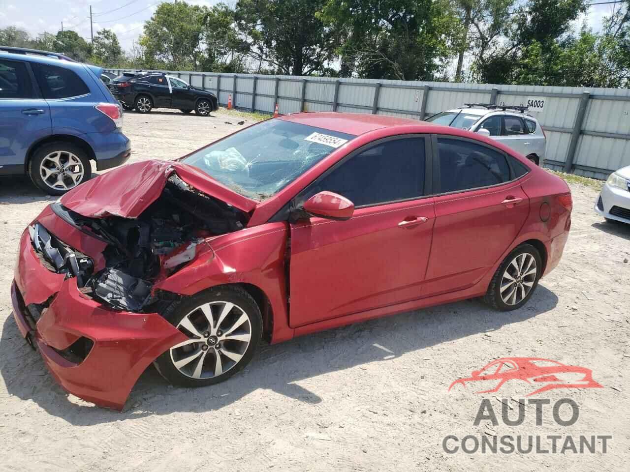 HYUNDAI ACCENT 2017 - KMHCT4AE5HU255359