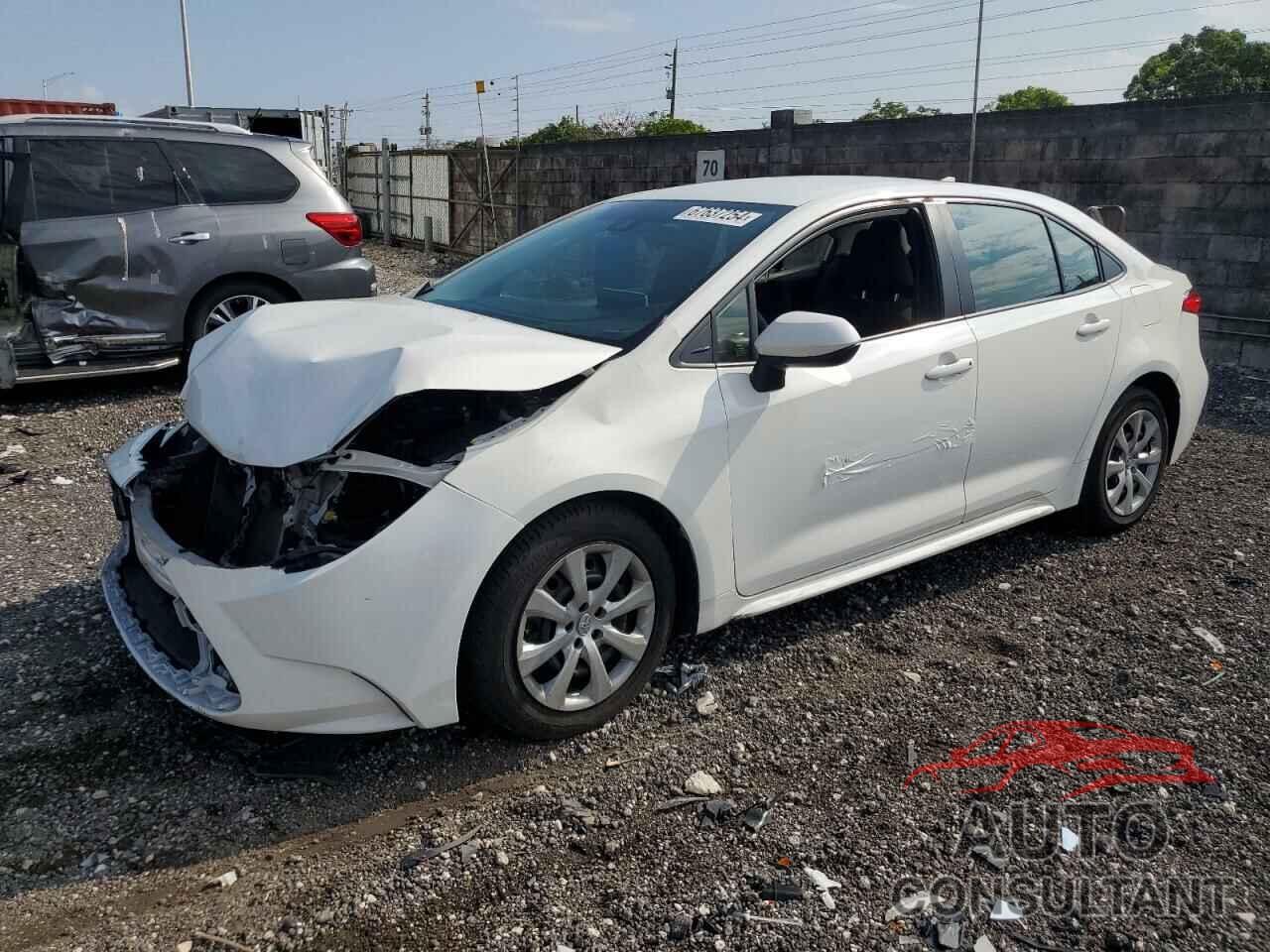 TOYOTA COROLLA 2020 - JTDEPRAE5LJ084539