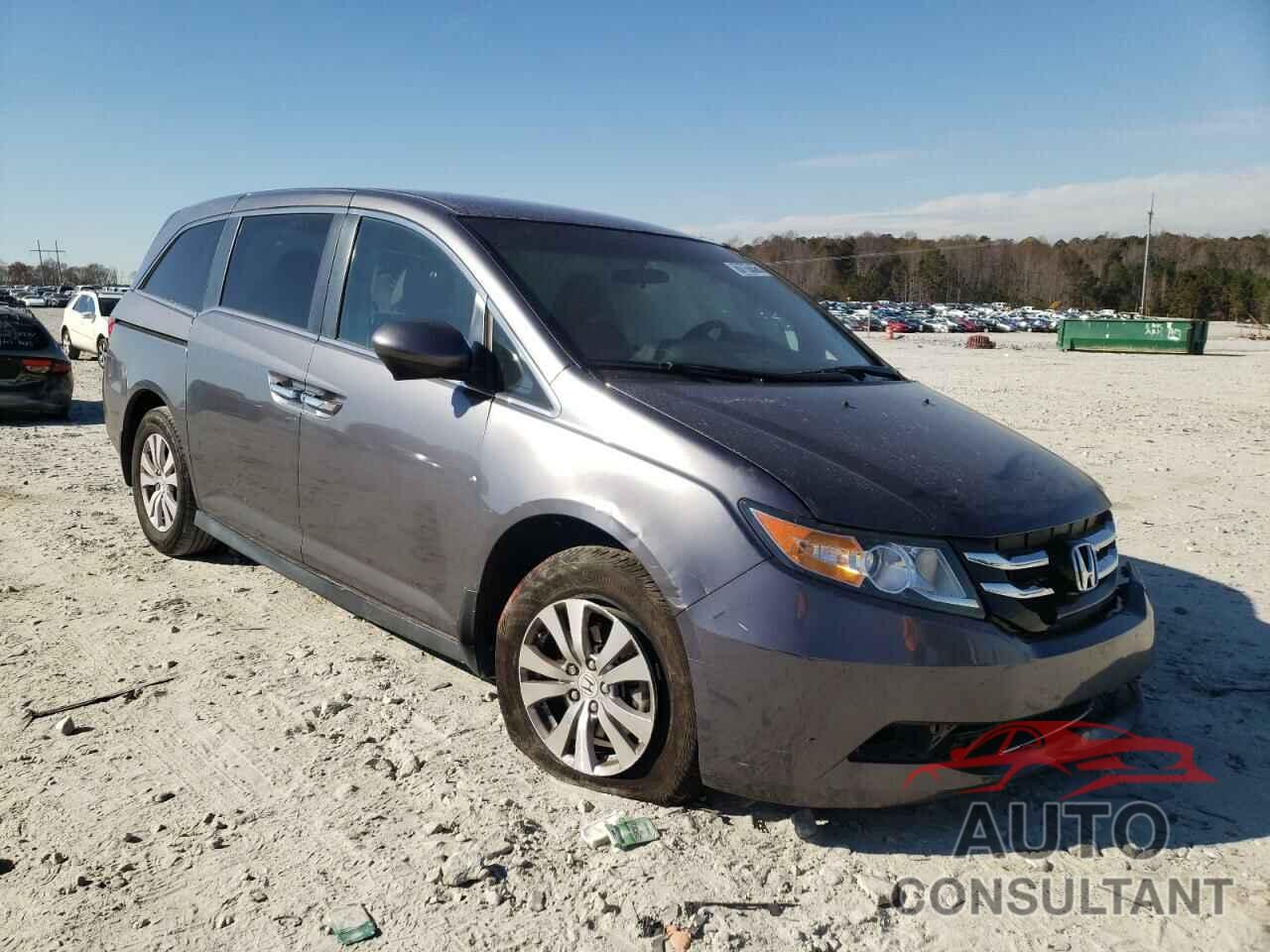 HONDA ODYSSEY 2016 - 5FNRL5H38GB023550