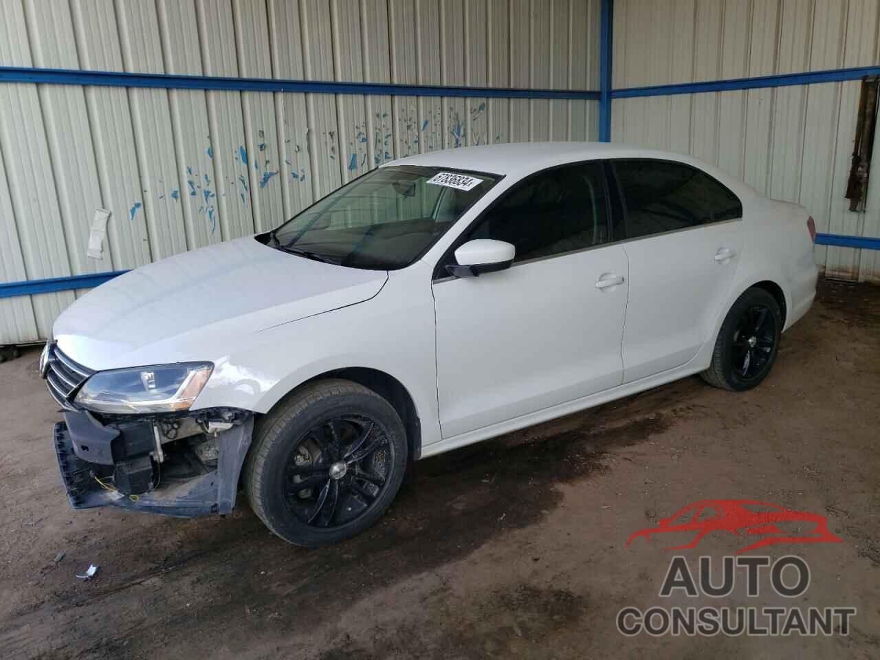 VOLKSWAGEN JETTA 2017 - 3VW2B7AJ9HM406724