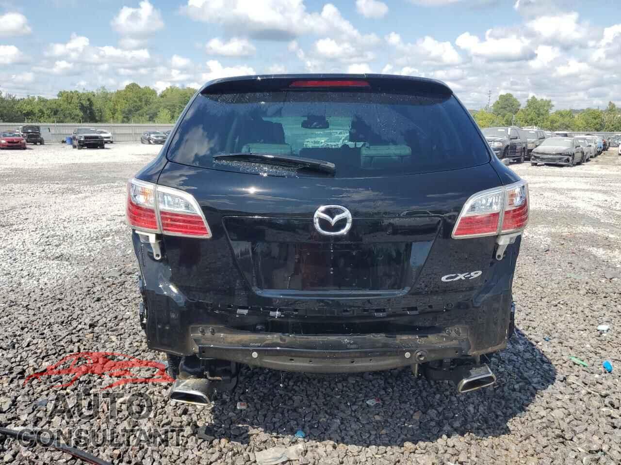 MAZDA CX-9 2012 - JM3TB2DA5C0340861