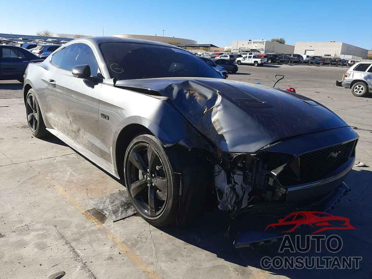 FORD MUSTANG 2021 - 1FA6P8CF2M5101852