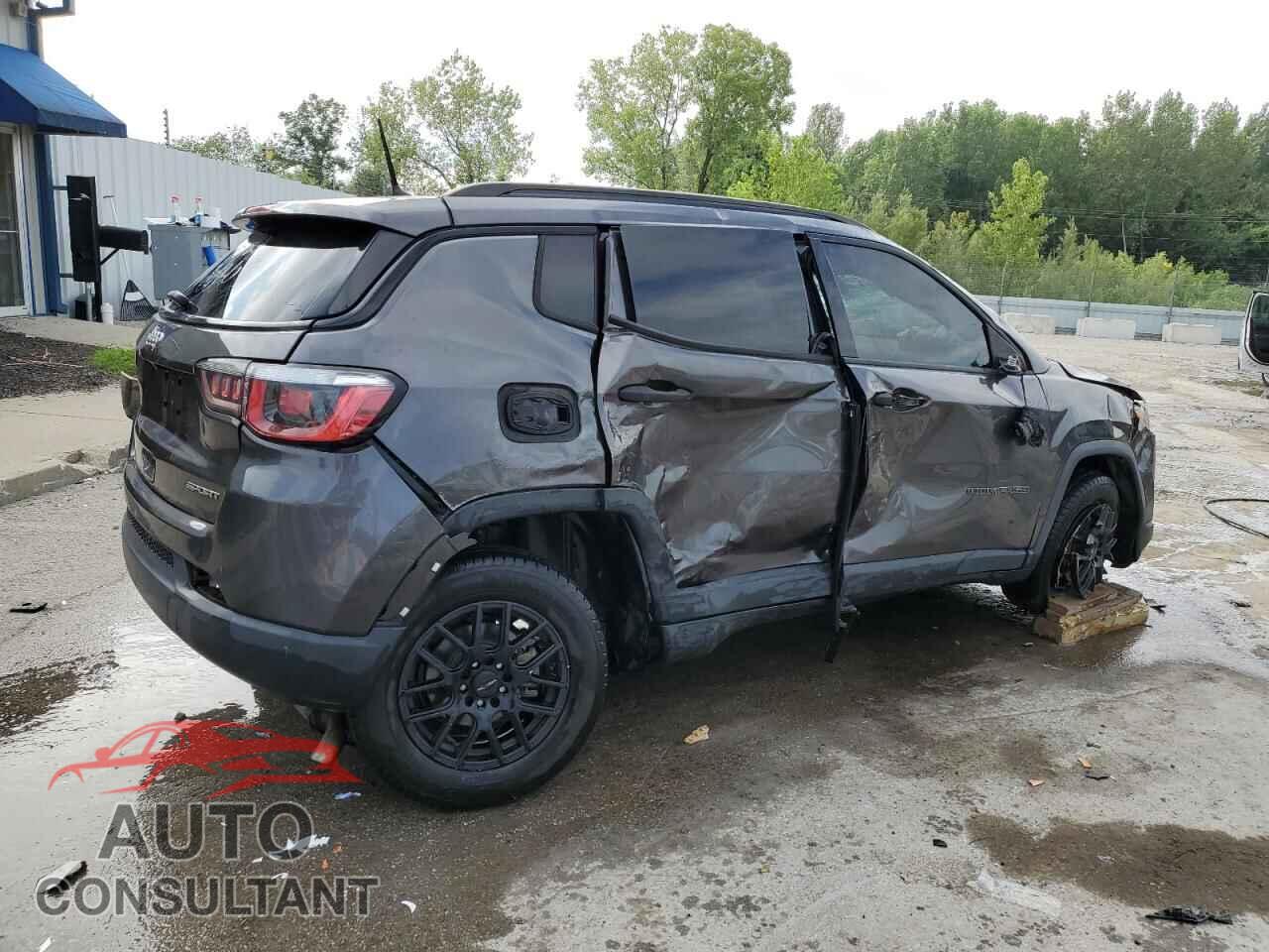 JEEP COMPASS 2017 - 3C4NJCAB8HT668342