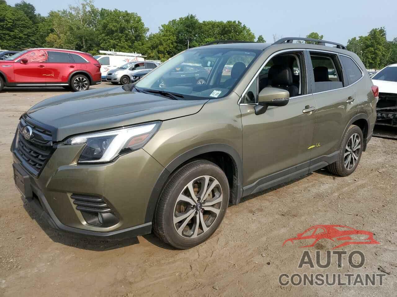 SUBARU FORESTER 2022 - JF2SKAPC7NH524944