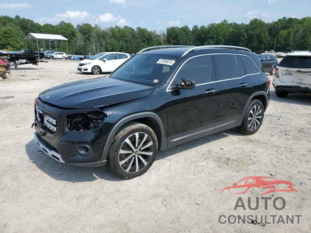 MERCEDES-BENZ GLB-CLASS 2022 - W1N4M4GB6NW192610