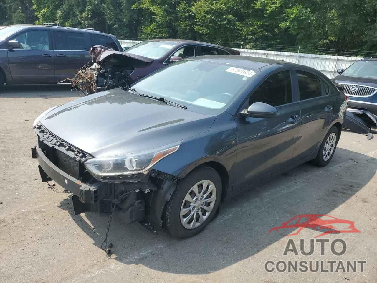 KIA FORTE 2019 - 3KPF24AD3KE058451