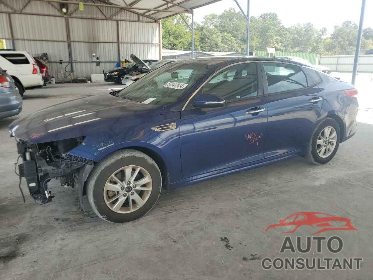 KIA OPTIMA 2018 - 5XXGT4L31JG216992