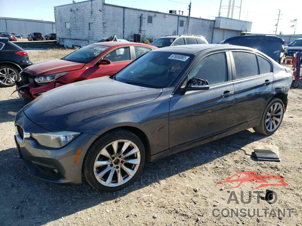 BMW 3 SERIES 2018 - WBA8E5G53JNV01923