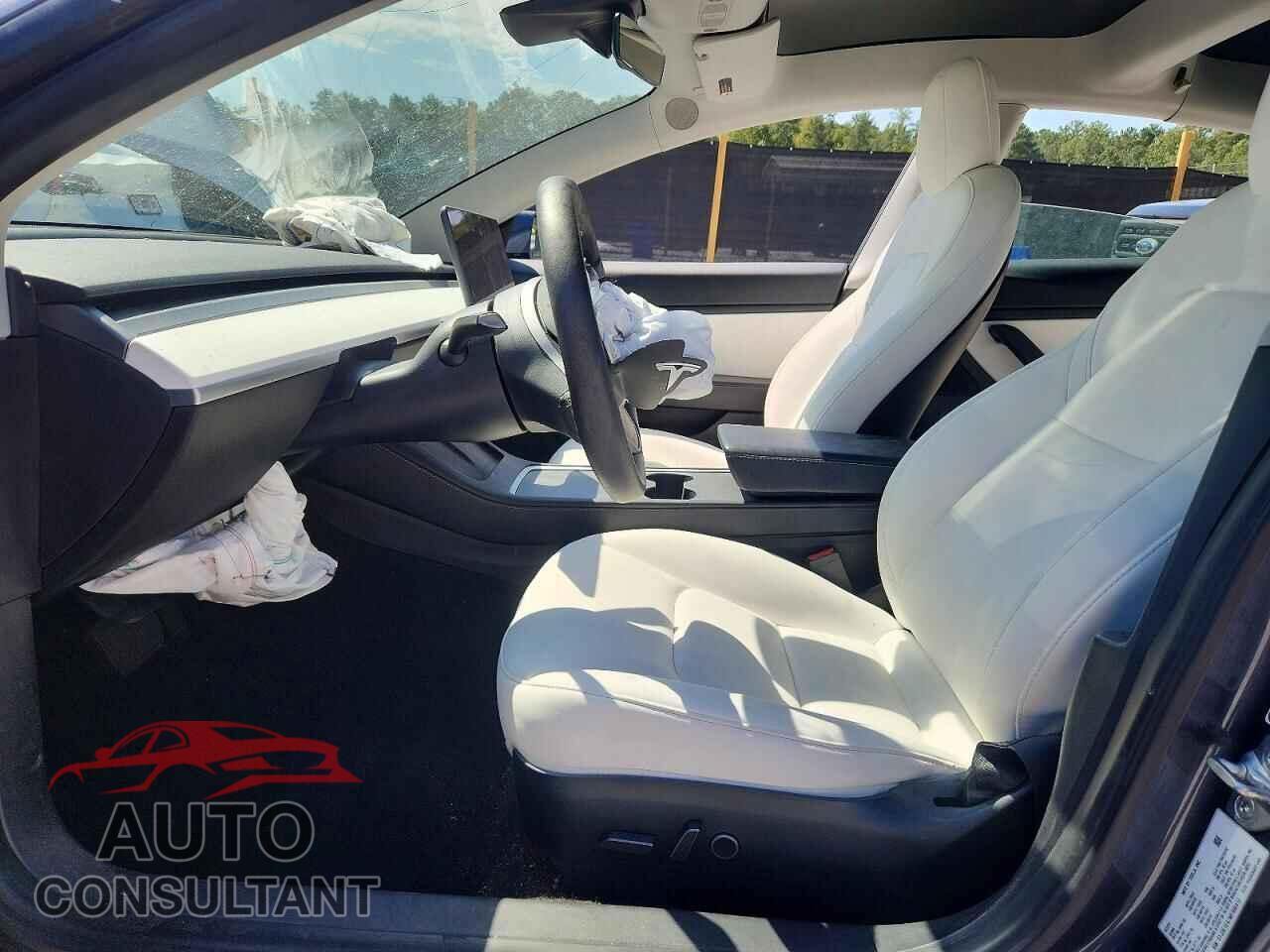 TESLA MODEL 3 2021 - 5YJ3E1EA7MF908412