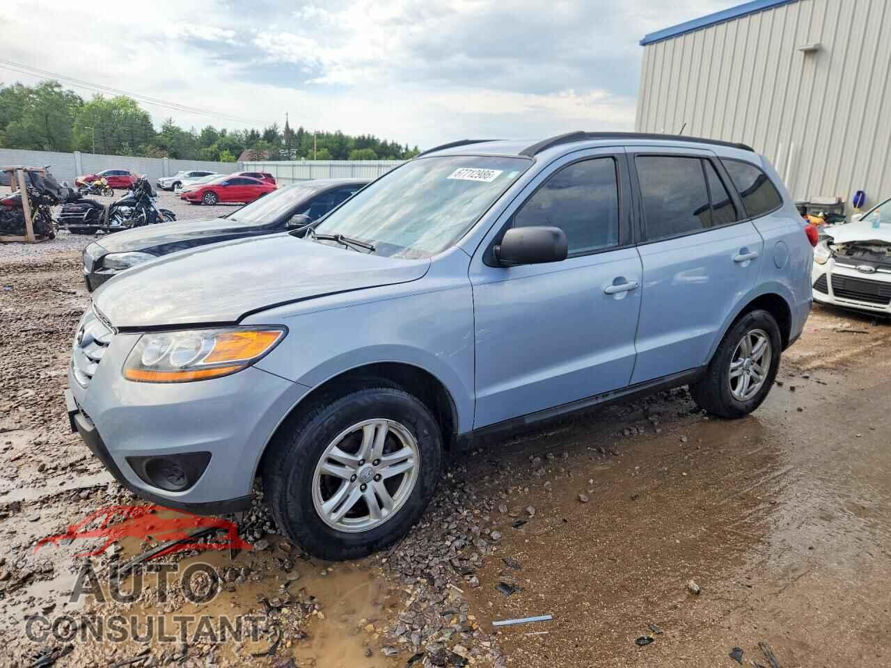 HYUNDAI SANTA FE 2010 - 5NMSGDAB0AH410469