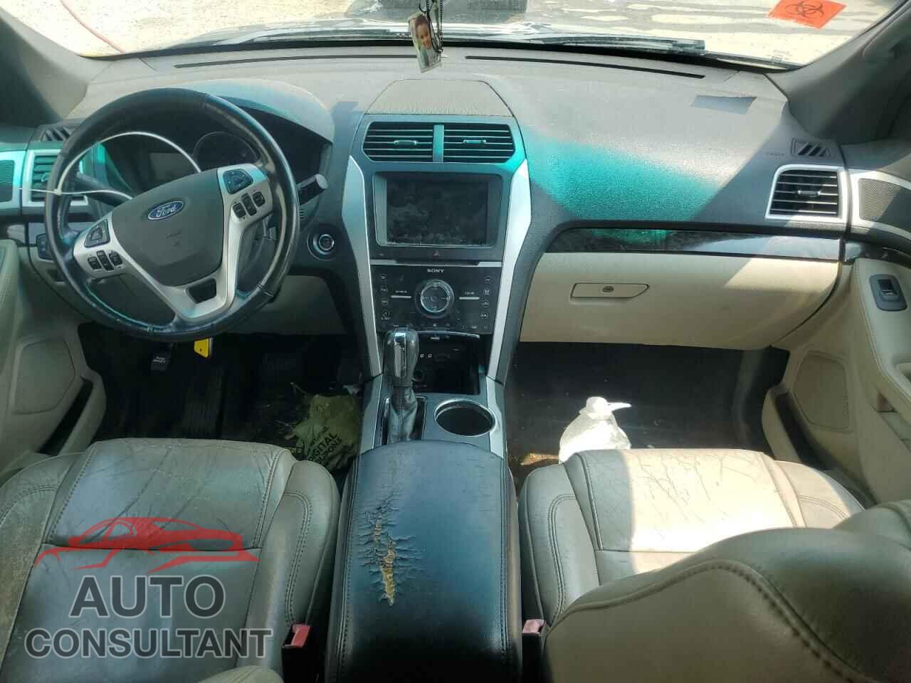 FORD EXPLORER 2013 - 1FM5K7F80DGA10090