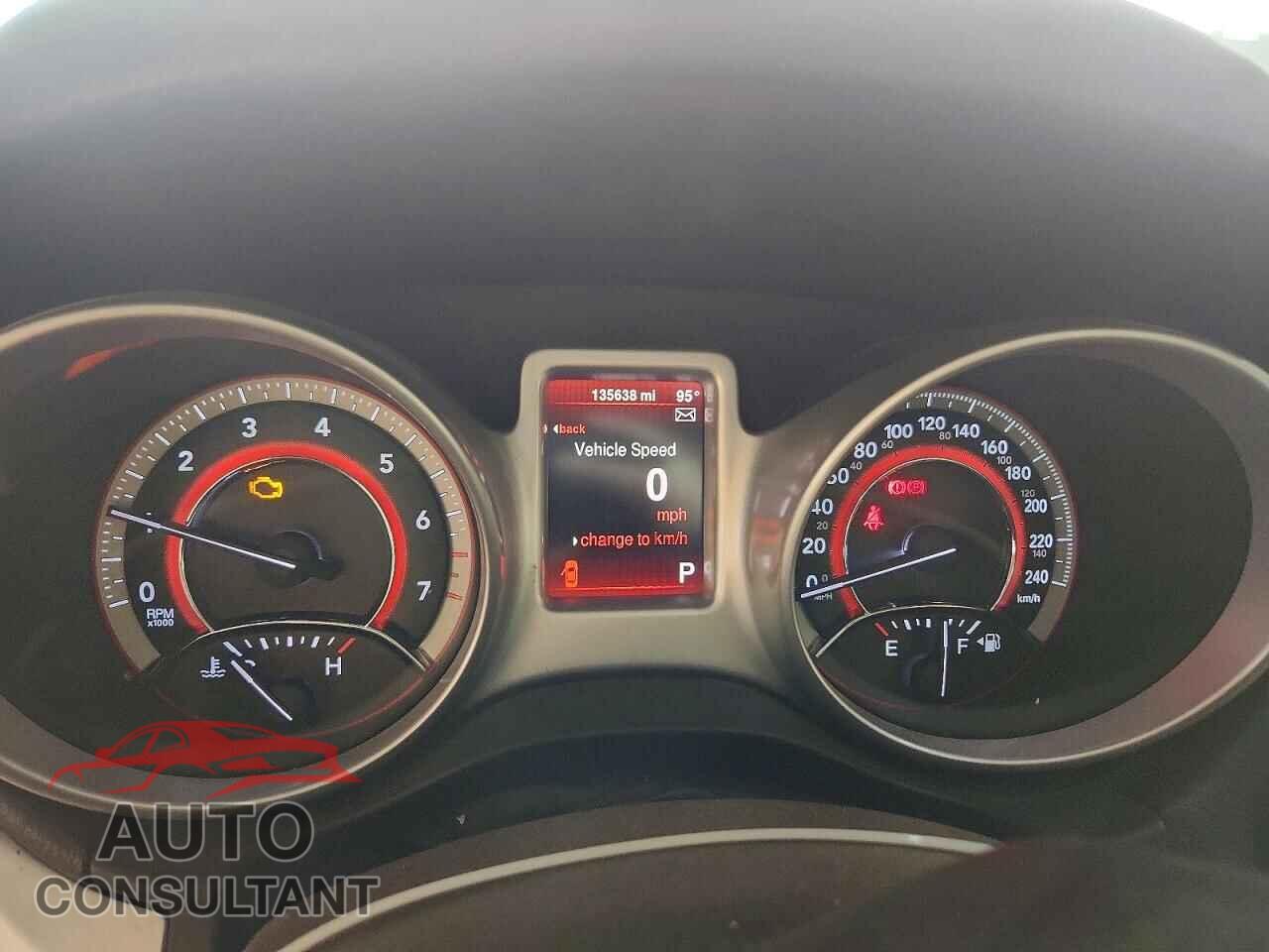 DODGE JOURNEY 2013 - 3C4PDCFG1DT582305