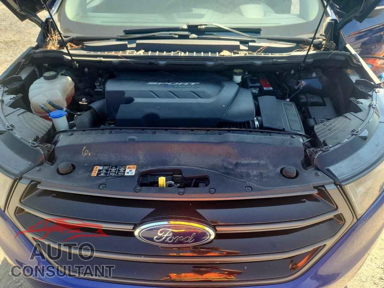 FORD EDGE 2015 - 2FMTK4AP1FBB71207