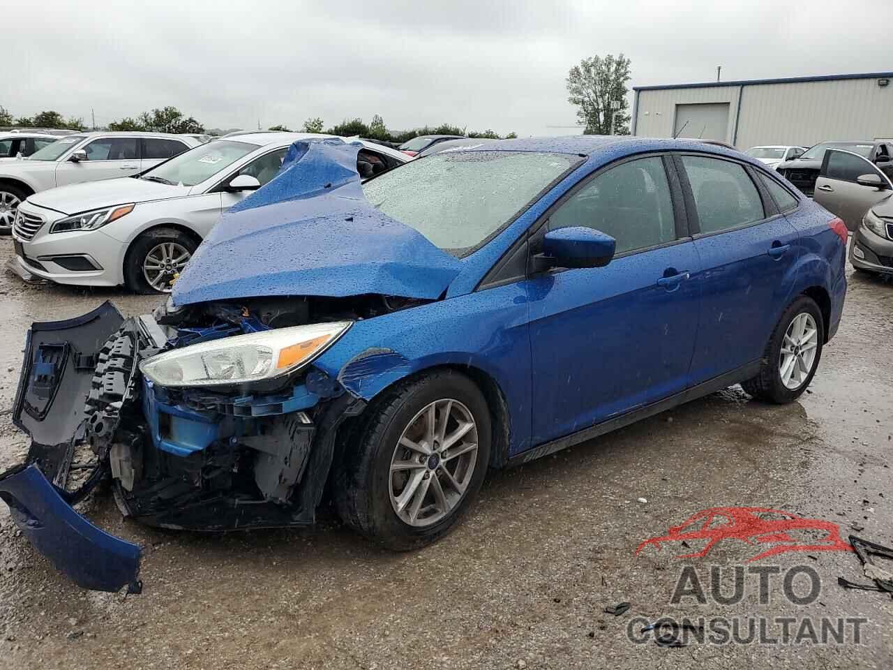 FORD FOCUS 2018 - 1FADP3F21JL212838