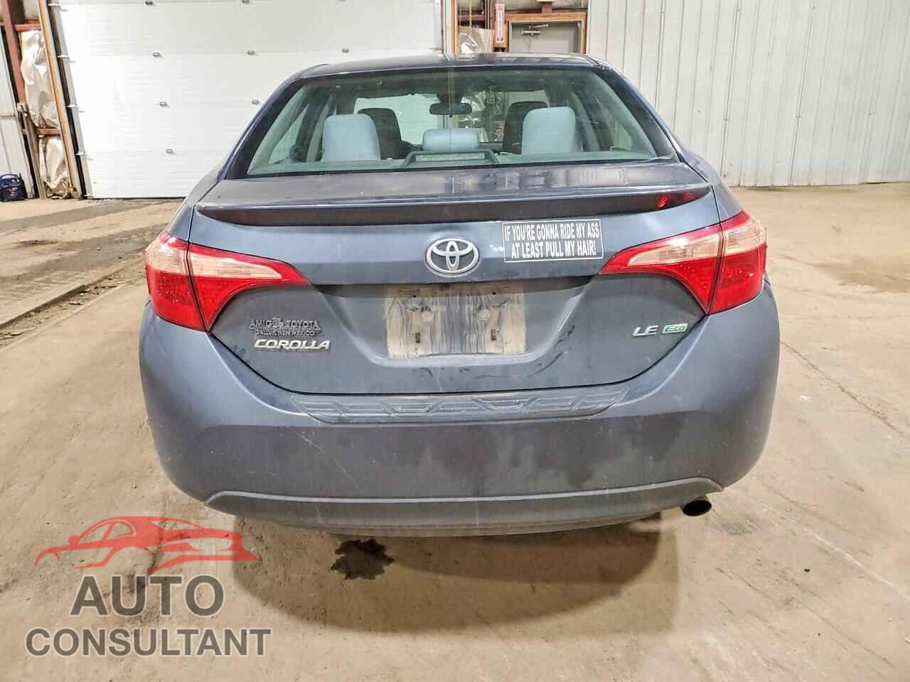 TOYOTA COROLLA 2017 - 2T1BPRHE1HC840931