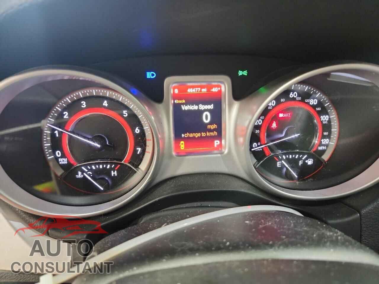 DODGE JOURNEY 2017 - 3C4PDDEG0HT685583
