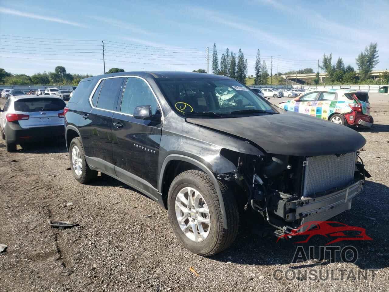 CHEVROLET TRAVERSE 2019 - 1GNERFKW2KJ288544