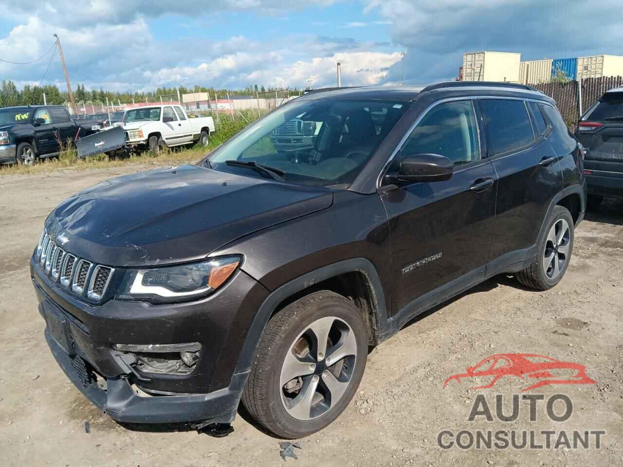 JEEP COMPASS 2017 - 3C4NJDBB8HT628086