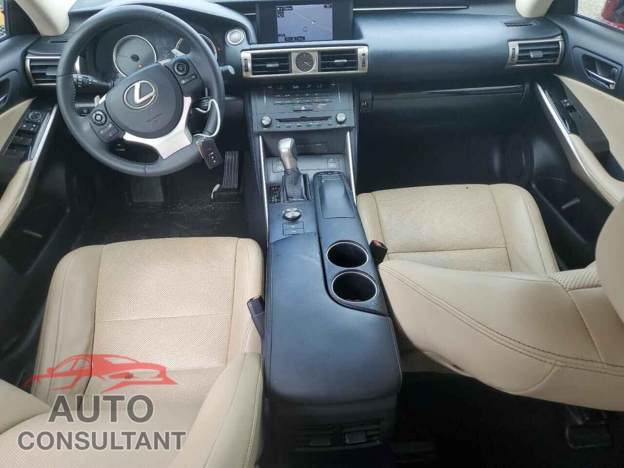 LEXUS IS 2015 - JTHBF1D23F5064374