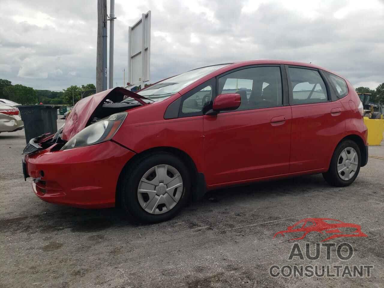 HONDA FIT 2013 - JHMGE8H30DC052065