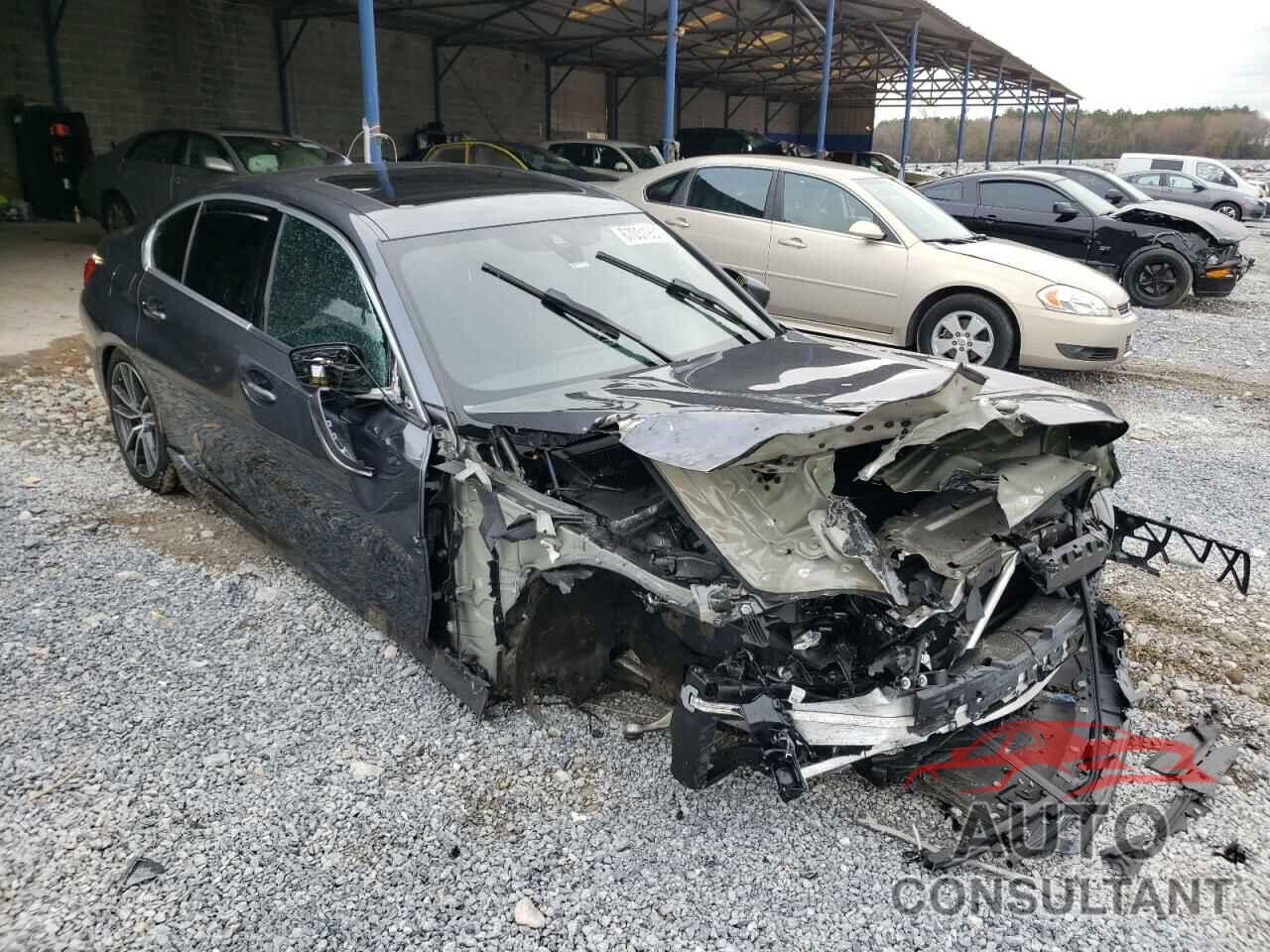 BMW 3 SERIES 2020 - 3MW5R7J0XL8B29275