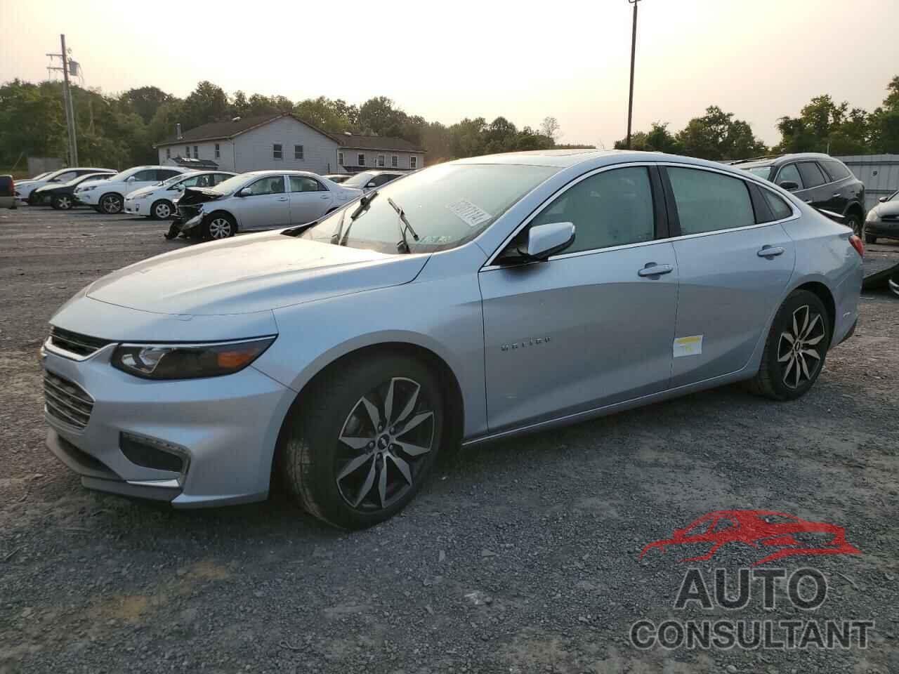 CHEVROLET MALIBU 2017 - 1G1ZE5ST9HF156780