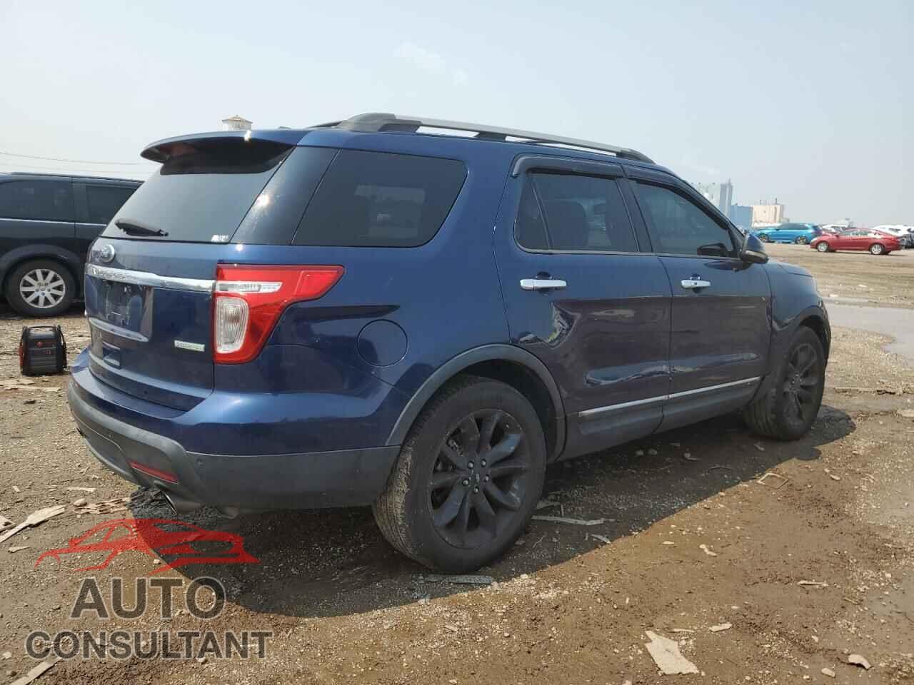 FORD EXPLORER 2012 - 1FMHK7F99CGA81275