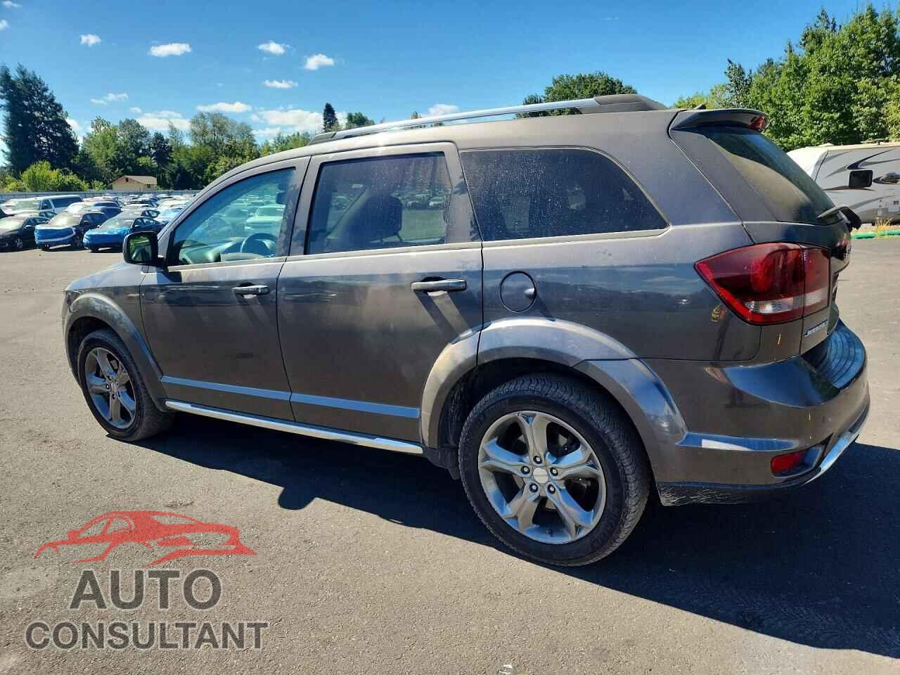 DODGE JOURNEY 2017 - 3C4PDCGB0HT507782