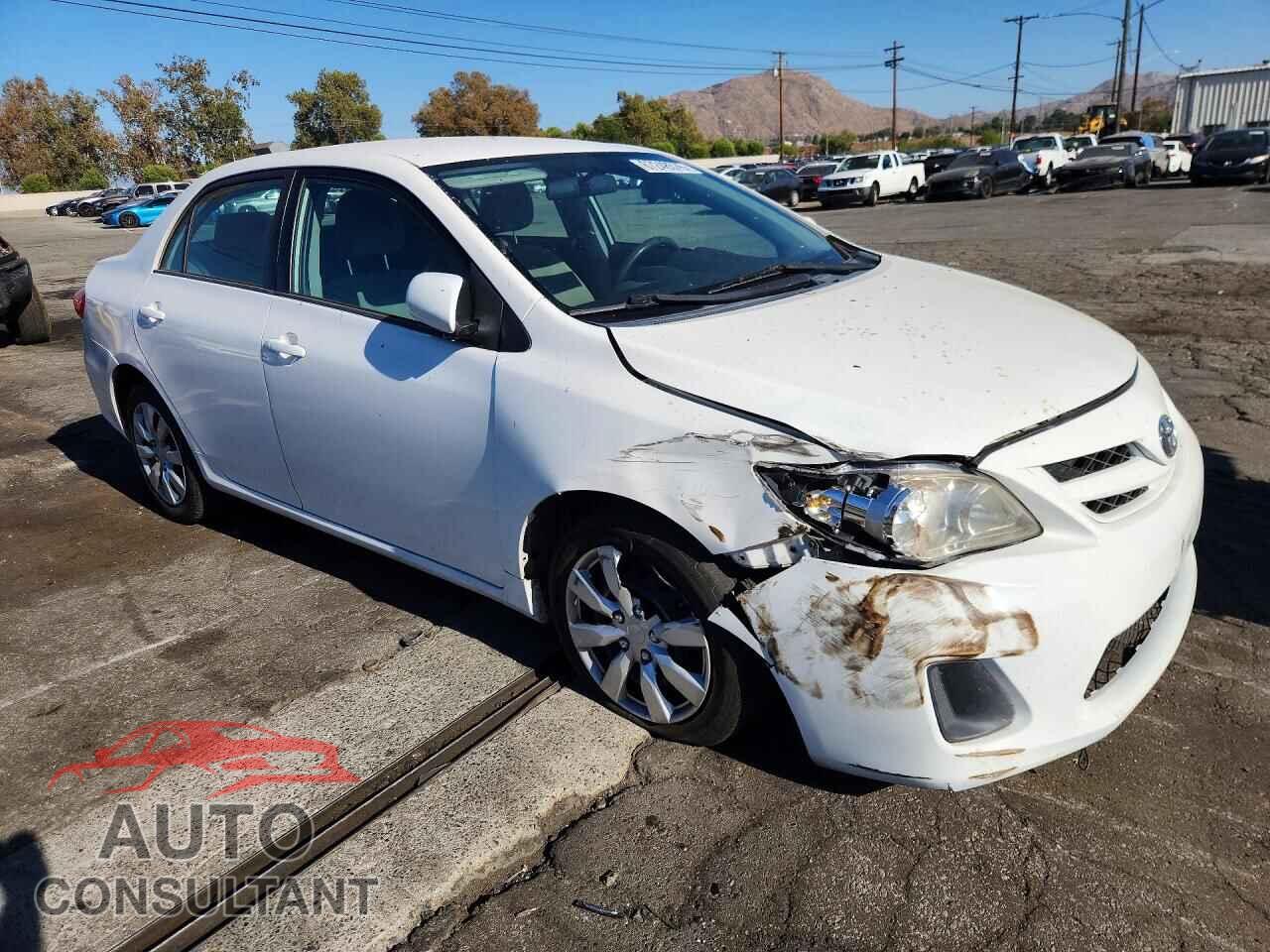 TOYOTA COROLLA 2012 - 2T1BU4EE2CC801287