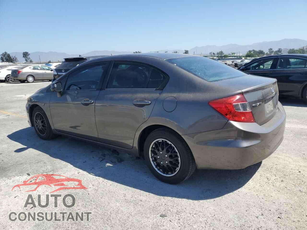HONDA CIVIC 2012 - 19XFB2F58CE304014