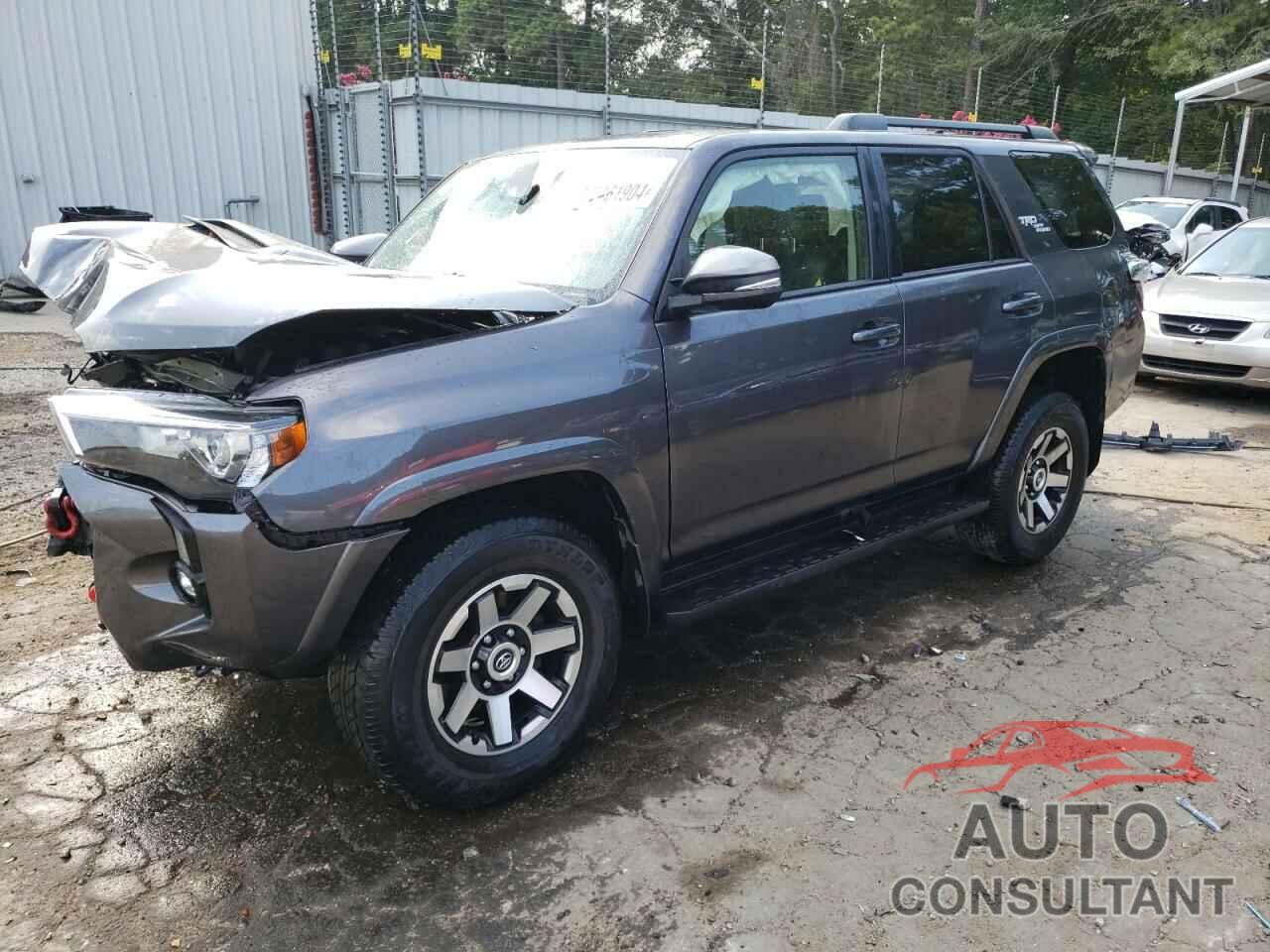 TOYOTA 4RUNNER 2022 - JTERU5JR1N6023938