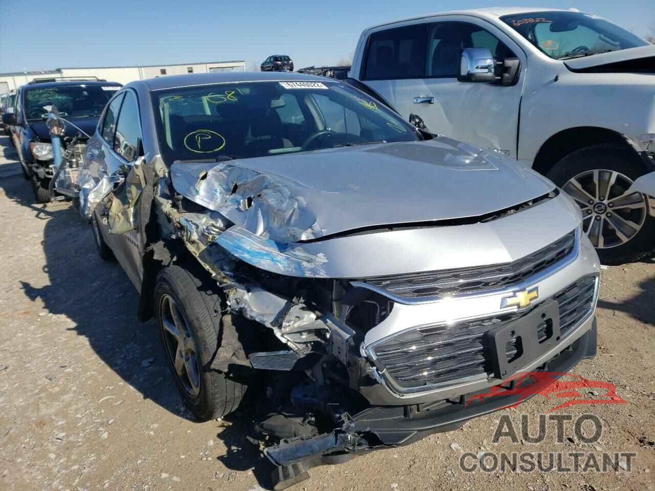 CHEVROLET MALIBU 2017 - 1G1ZB5ST8HF130681